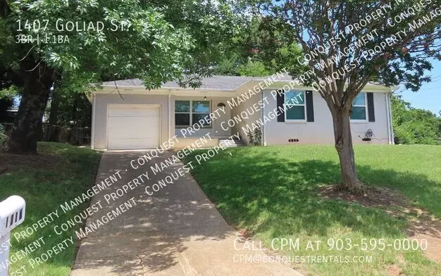 1407 Goliad St Apartment for rent in Tyler, TX