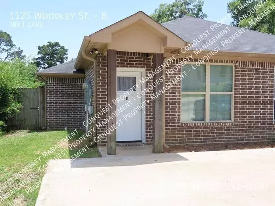 1125 Woodley St Apartment for rent in Tyler, TX