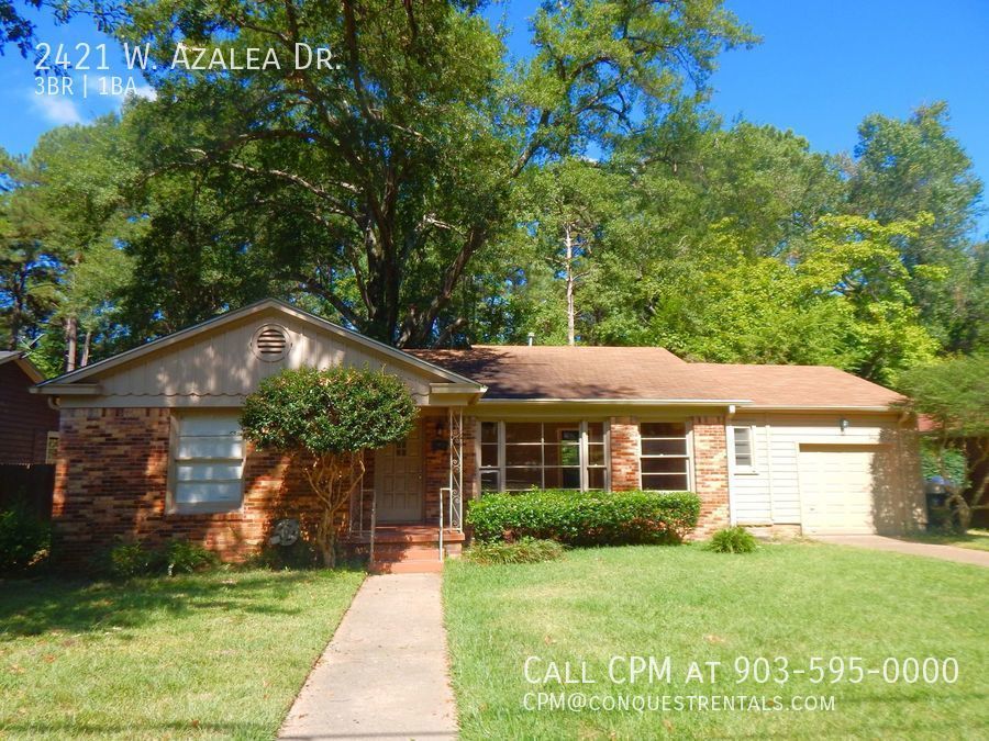 2421 W Azalea Dr Tyler, TX House for Rent Rentable