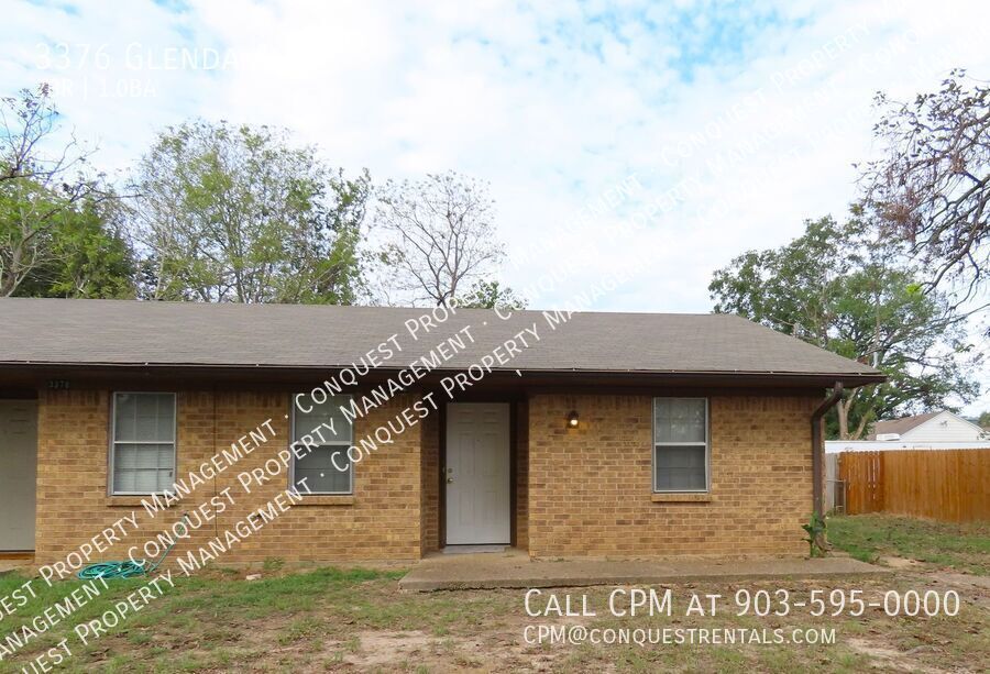 3376 Glenda Ave Tyler, TX House for Rent Rentable