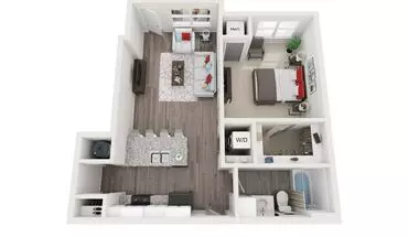 2 of 44 Rock Pointe Village II Llc Apartment for rent in Lannon, WI
