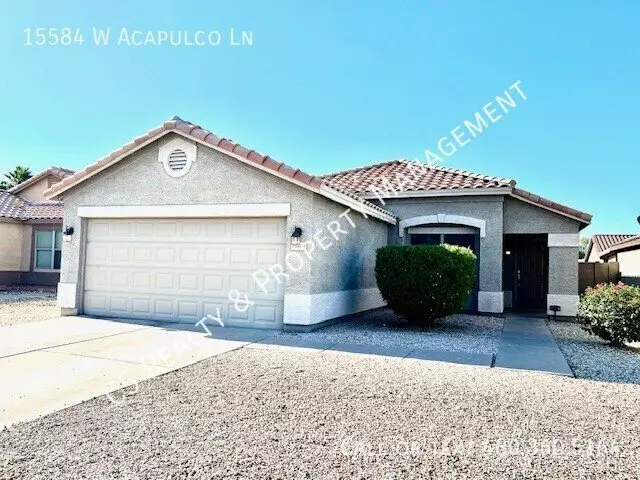 15584 W Acapulco Ln House for rent in Surprise, AZ