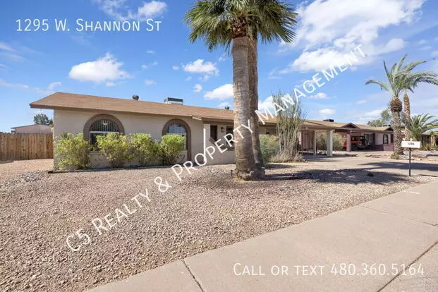 1295 W Shannon St Apartment for rent in Chandler, AZ 1295 W Shannon St Apartment for rent in Chandler, AZ