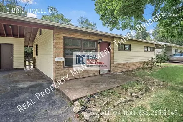 5 Brightwell Ct Apartment for rent in Florissant, MO