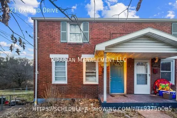 223 Oxford Dr Apartment for rent in Mckeesport, PA