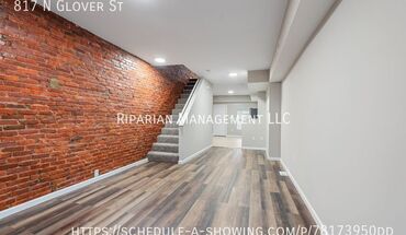 817 N Glover St Apartment for rent in Baltimore, MD