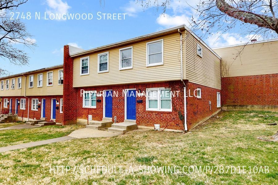 2748 N Longwood St Baltimore, MD Apartment for Rent