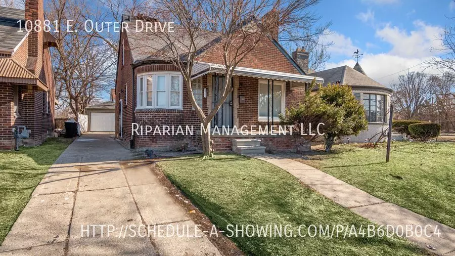 10881 E Outer Dr House for rent in Detroit, MI