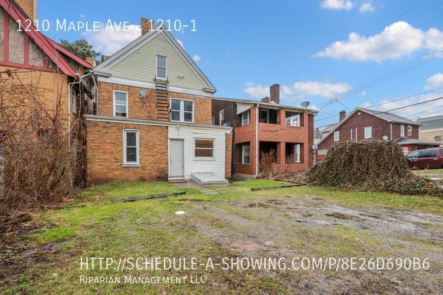 1210 Maple Ave Turtle Creek, PA Apartment for Rent Rentable