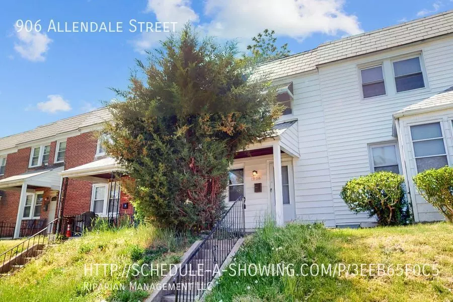 906 Allendale St House for rent in Baltimore, MD