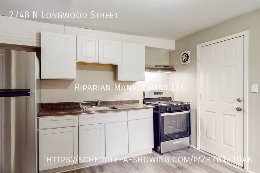 2748 N Longwood St Baltimore, MD Apartment for Rent