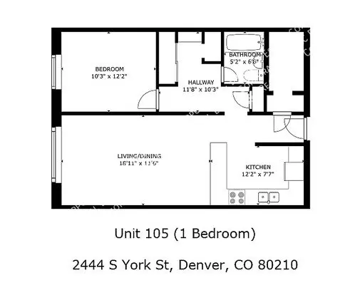 2444 S York St Apartment for rent in Denver, CO 2444 S York St Apartment for rent in Denver, CO