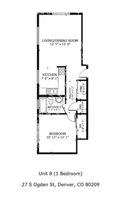 27 S Ogden St Apartment for rent in Denver, CO 27 S Ogden St Apartment for rent in Denver, CO
