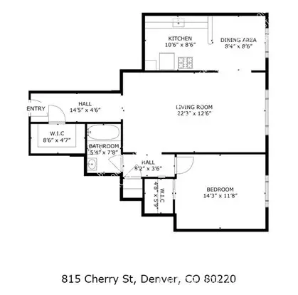815 Cherry St Apartment for rent in Denver, CO
