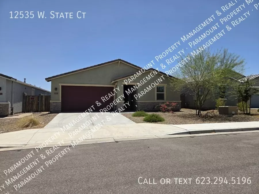 12535 W State Ct House for rent in Glendale, AZ