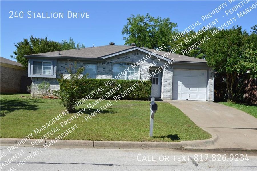 240 Stallion Dr Keller, TX House for Rent Rentable