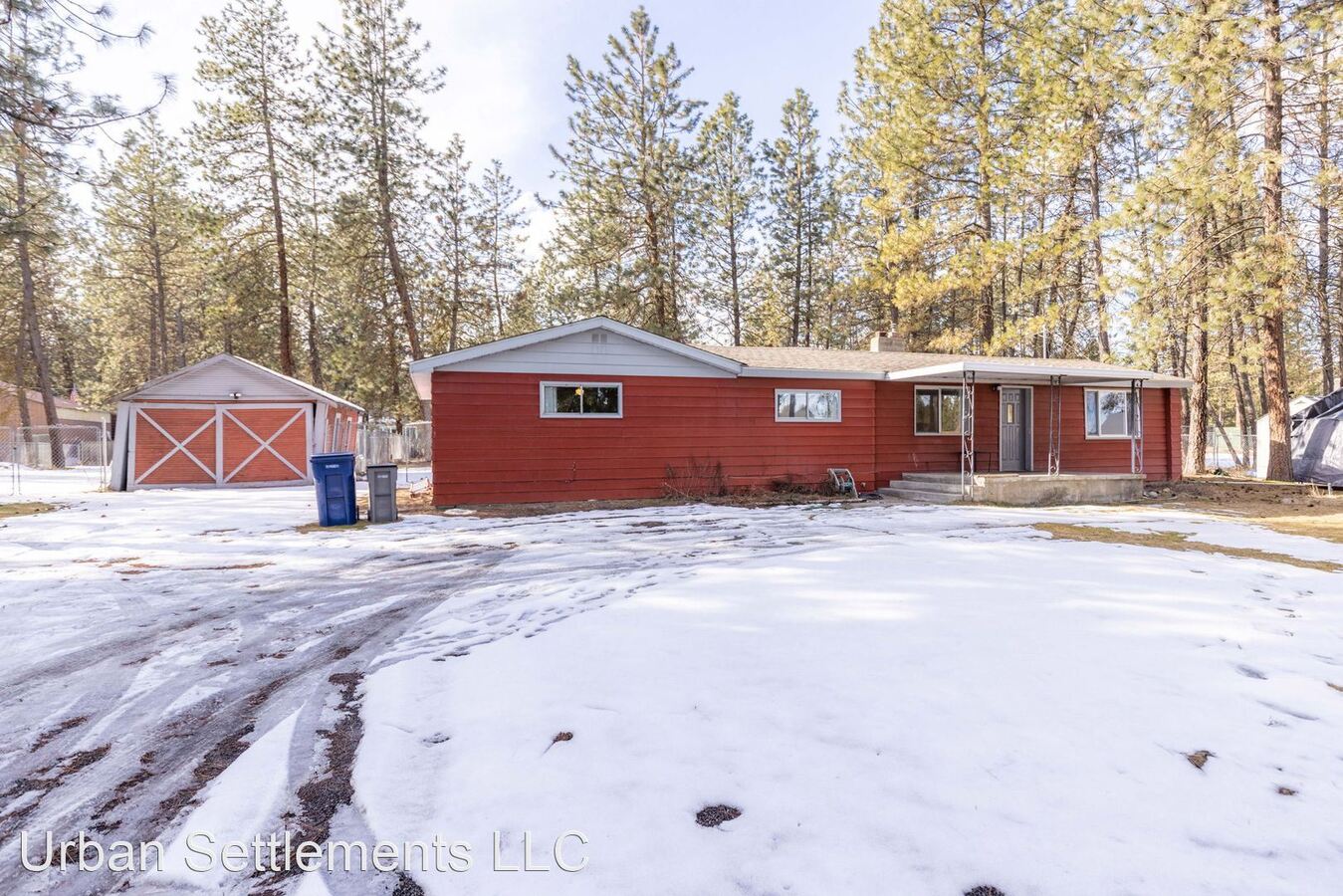 12207 N Mayfair Rd Spokane, WA House for Rent Rentable