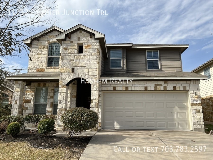 11112 Panther Junction Trl Austin, TX House for Rent