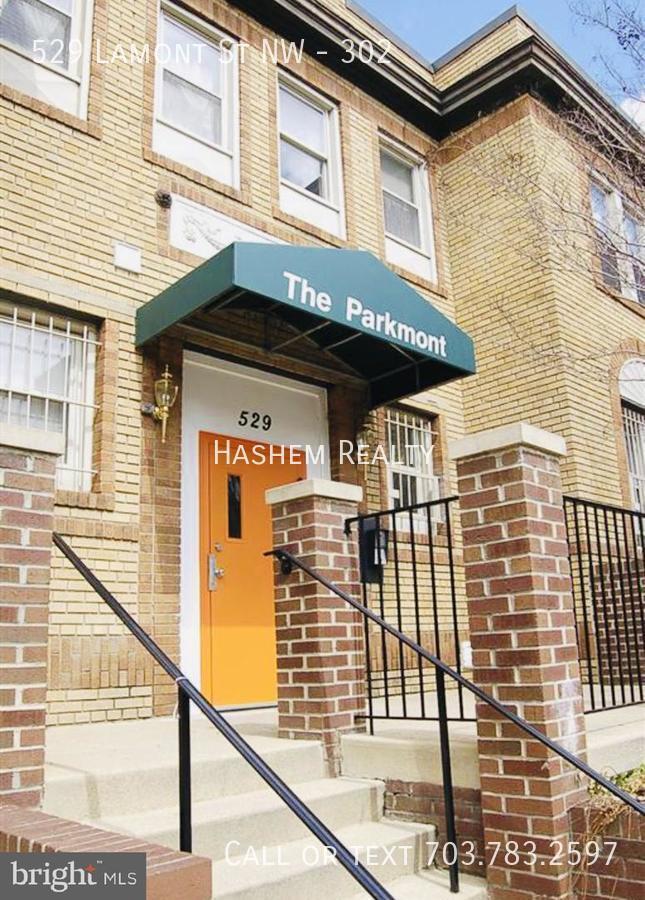 529 Lamont St Washington, DC Apartment for Rent Rentable