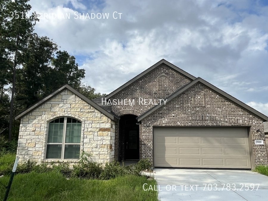 3518 Veridian Shadow Ct Porter, TX House for Rent Rentable