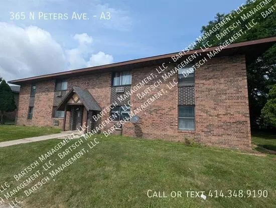365 N Peters Ave Apartment for rent in Fond Du Lac, WI