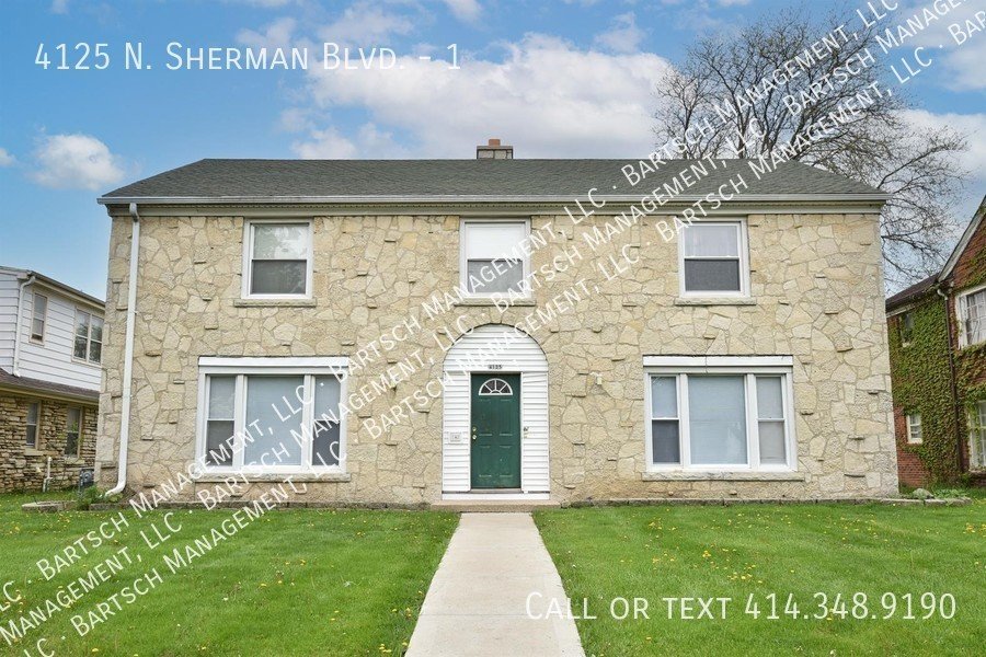 4125 N Sherman Blvd Milwaukee, WI Apartment for Rent