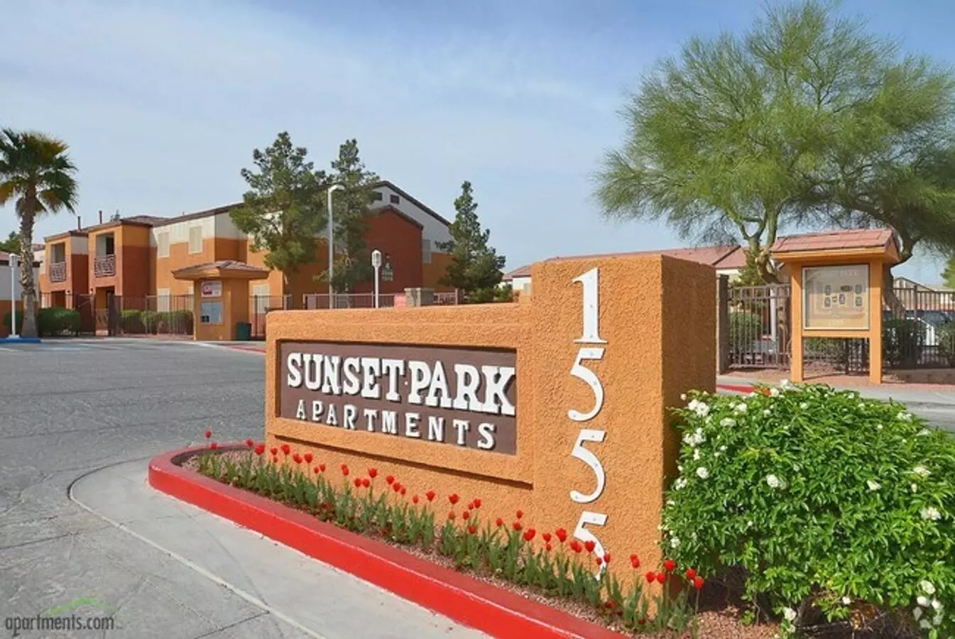 2 of 2 Sunset Park (balzar) Apartment for rent in Las Vegas, NV