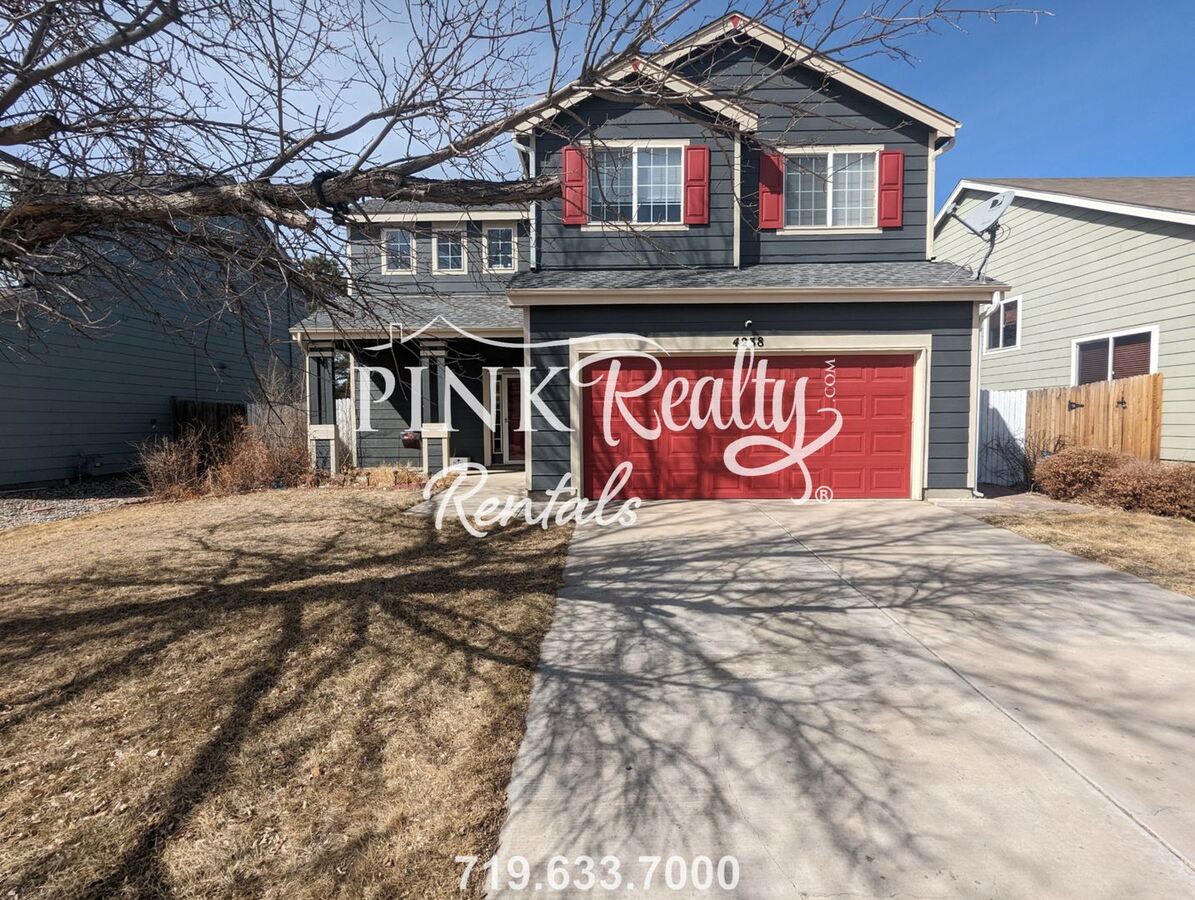 4238 Gunbarrel Dr Colorado Springs, CO House for Rent