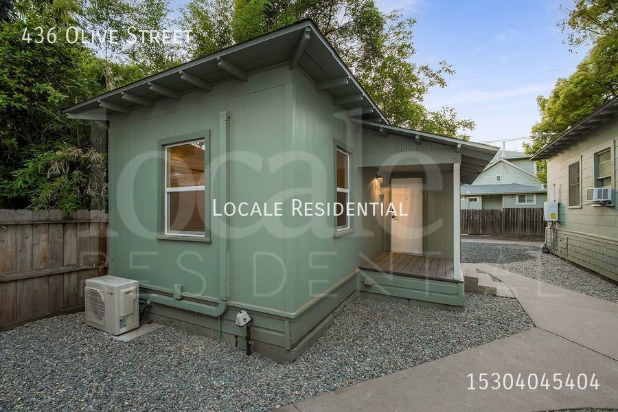 436 Olive St Chico, CA Apartment for Rent Rentable