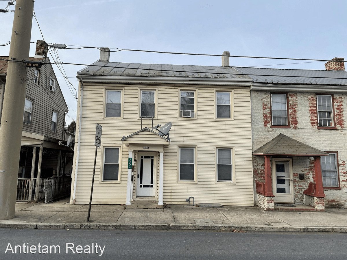 553 Broad St Chambersburg, PA Apartment for Rent Rentable