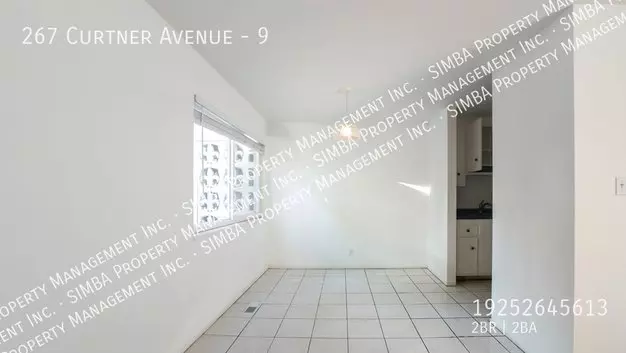 267 Curtner Ave Apartment for rent in Palo Alto, CA