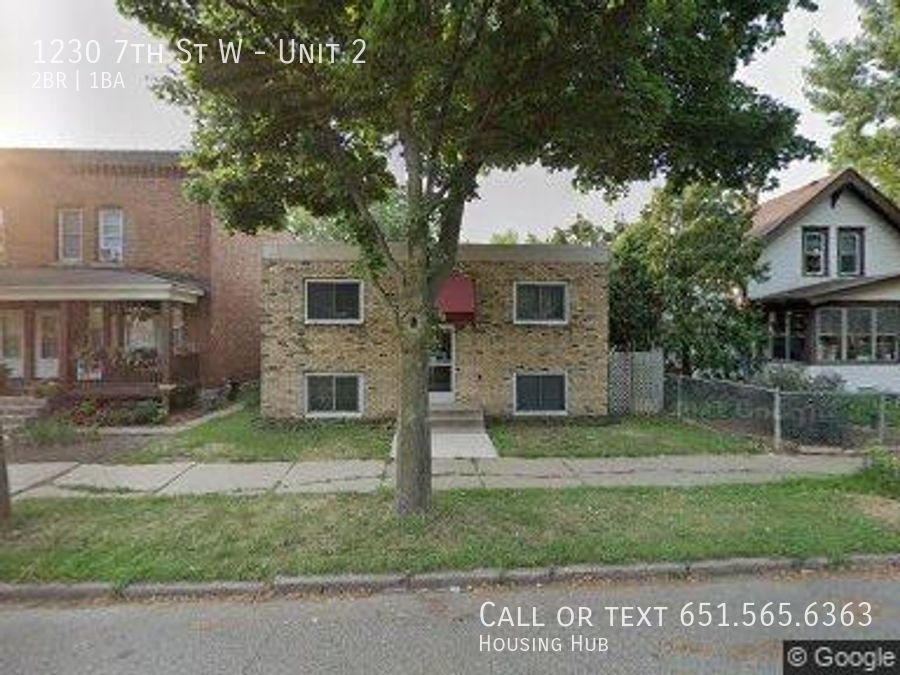 1230 7Th St St Paul, MN Apartment for Rent Rentable