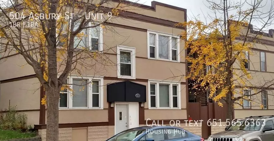 504 Asbury St Apartment for rent in St Paul, MN