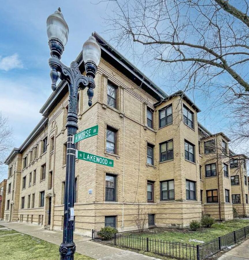 1237 W Morse Ave Chicago, IL Apartment for Rent Rentable