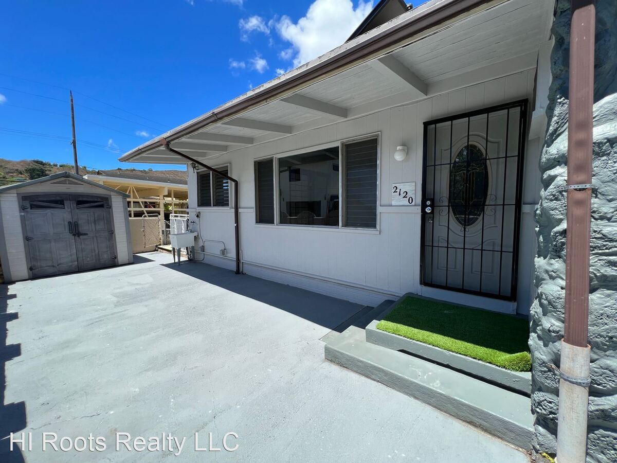 2120 Star Rd Honolulu, HI House for Rent Rentable