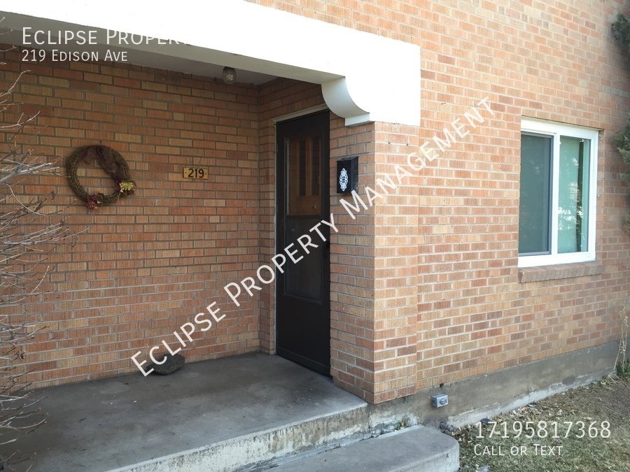 219 Edison Ave Alamosa, CO Apartment for Rent Rentable