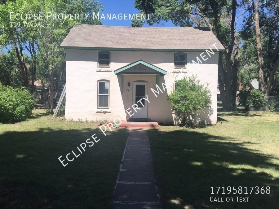 119 Tyndal Monte Vista, CO House for Rent Rentable
