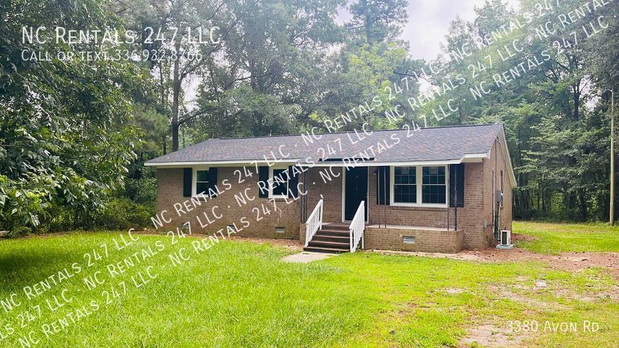 3380 Avon Rd Greenville, NC House for Rent Rentable
