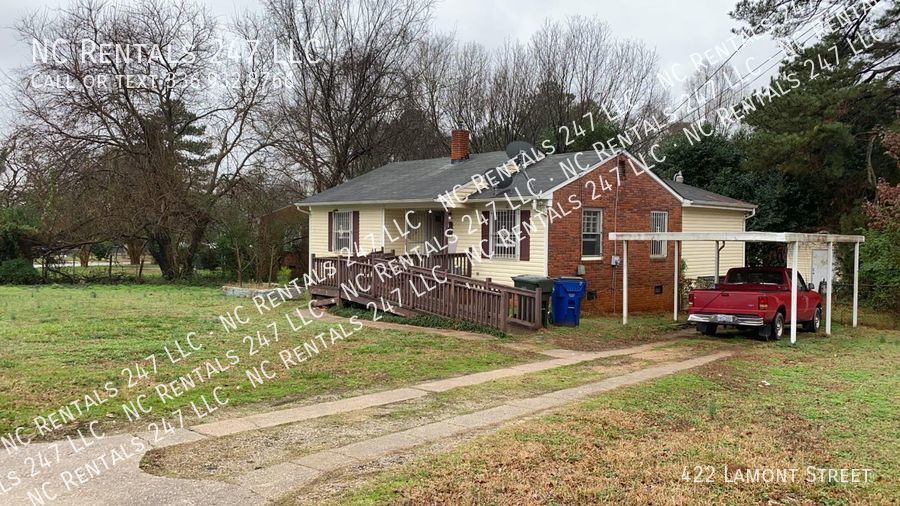 422 Lamont St Raleigh, NC House for Rent Rentable
