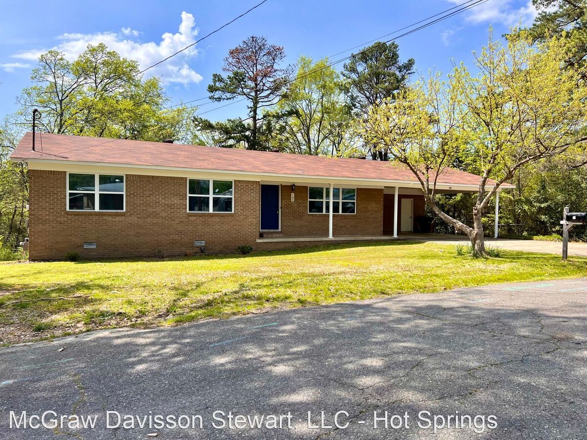 108 Ross St Hot Springs, AR House for Rent Rentable