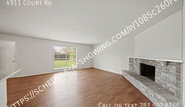 4911 Court Rd Apartment for rent in Houston, TX