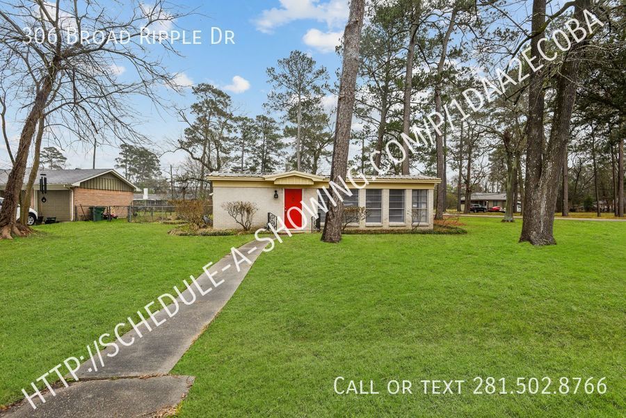 306 Broad Ripple Dr Huffman, TX House for Rent Rentable