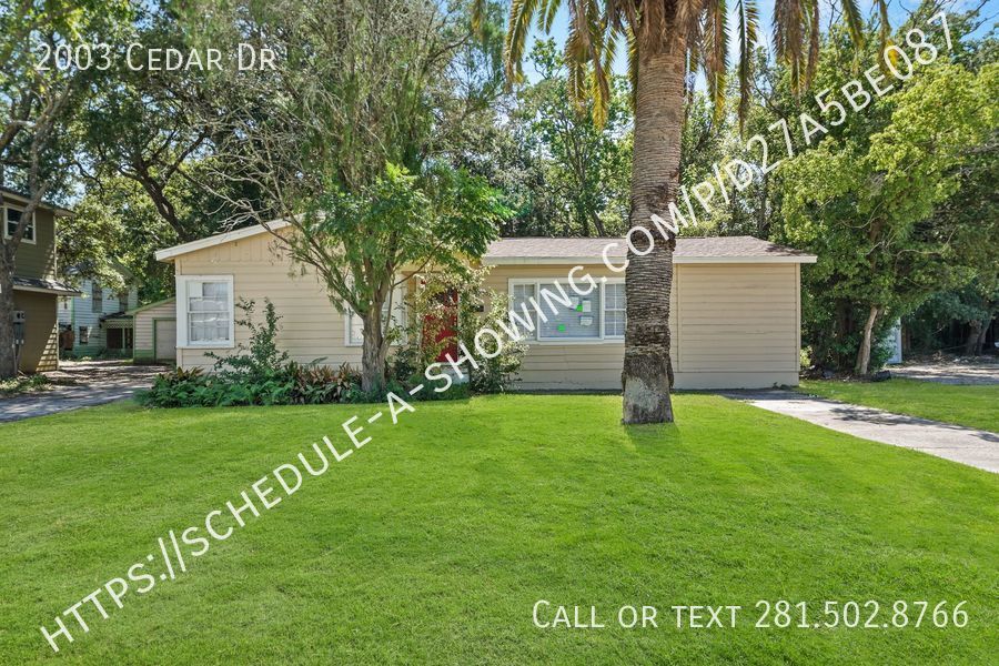 2003 Cedar Dr La Marque, TX House for Rent Rentable