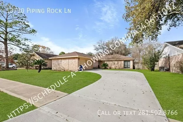 13730 Piping Rock Ln Apartment for rent in Houston, TX