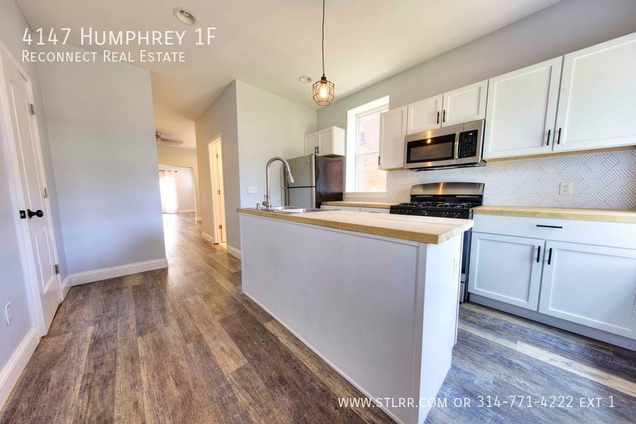 4147 Humphrey 1F St Louis, MO House for Rent Rentable