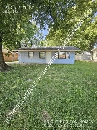 913 S 24th St Apartment for rent in Springfield, IL