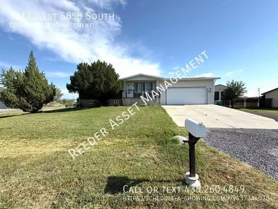 5017 West 5850 South Apartment for rent in Hooper, UT 5017 West 5850 South Apartment for rent in Hooper, UT