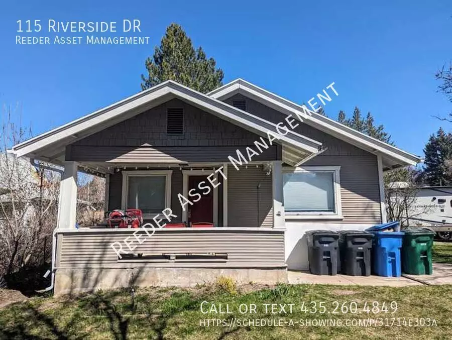 115 Riverside Dr House for rent in Logan, UT