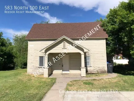 583 North 100 East Apartment for rent in Logan, UT