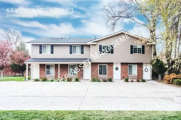 67 West 400 South Apartment for rent in Logan, UT
